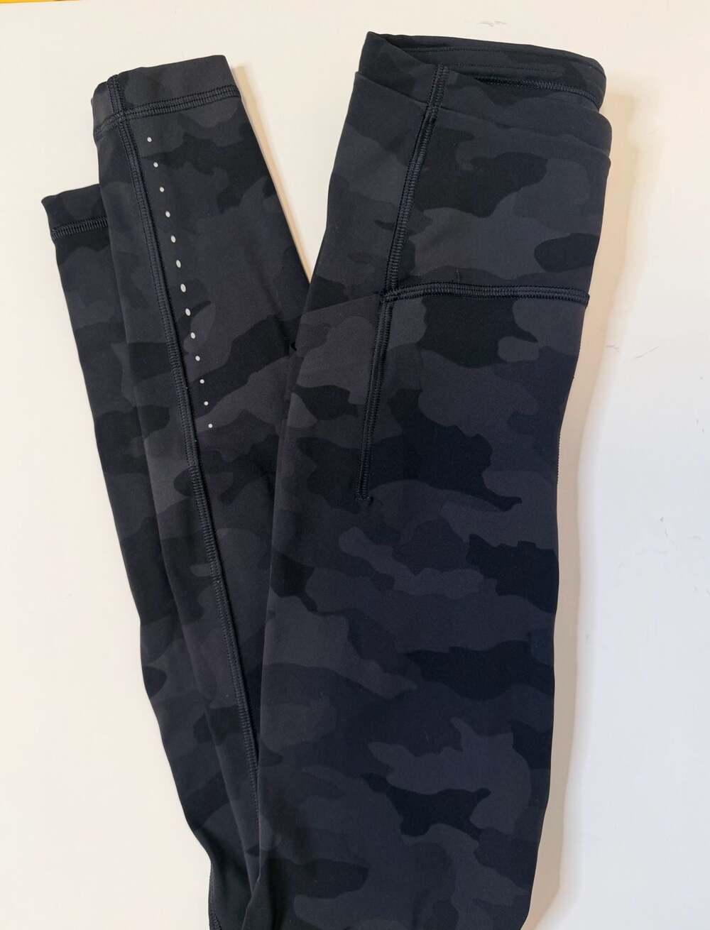 Lululemon Fast and Free High-Rise Tight 25" Heritage 365 Camo Deep Coal Multi